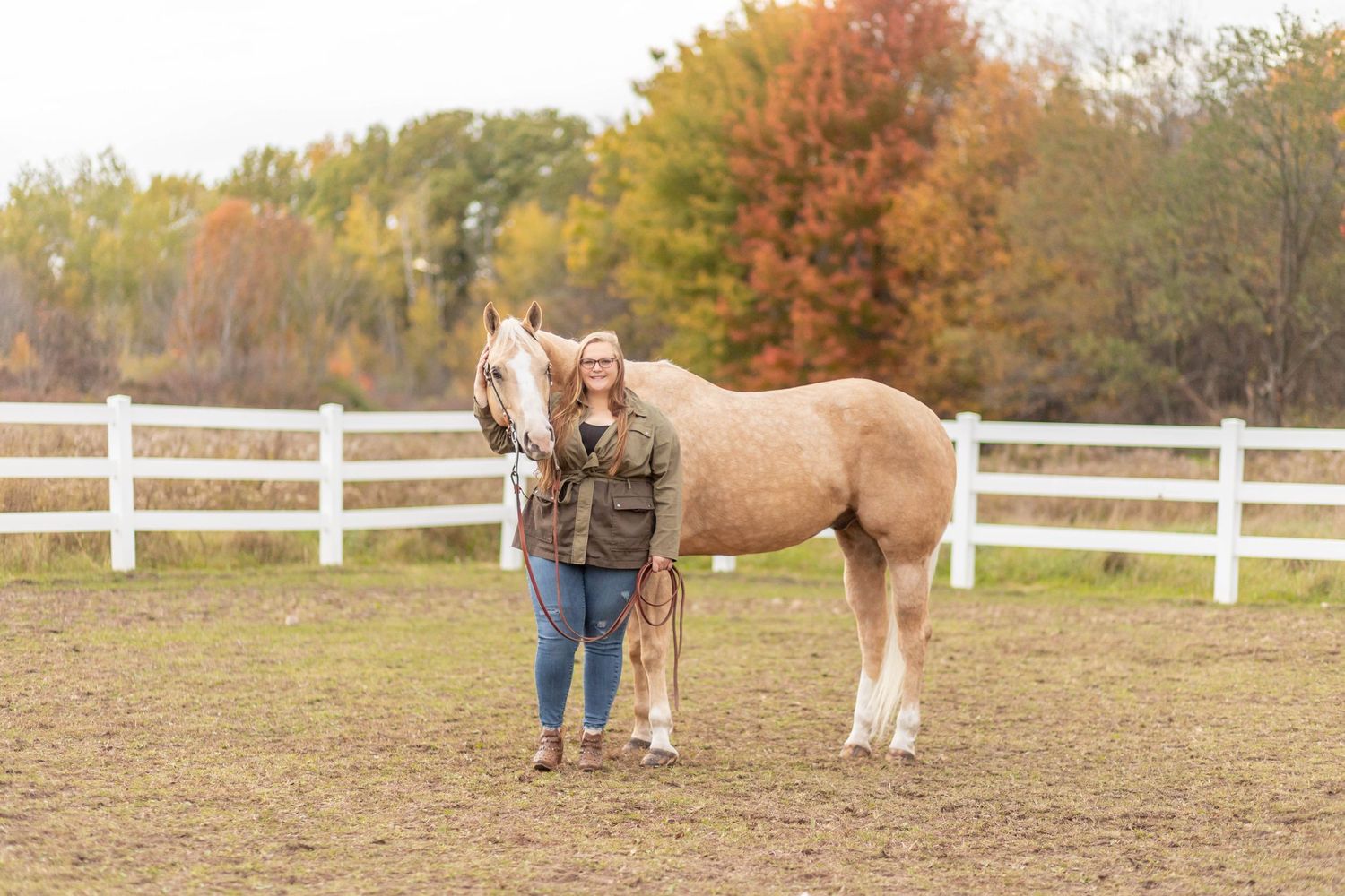 Fall Photoshoot, Cedar Springs, Michigan