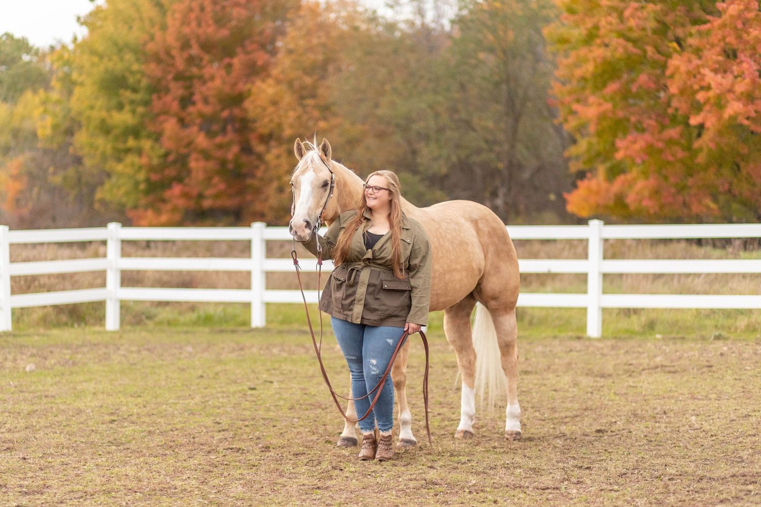 Fall Photoshoot, Cedar Springs, Michigan