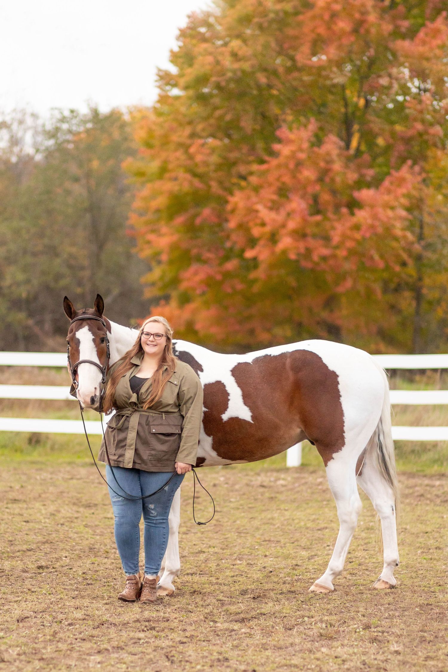 Fall Photoshoot, Cedar Springs, Michigan