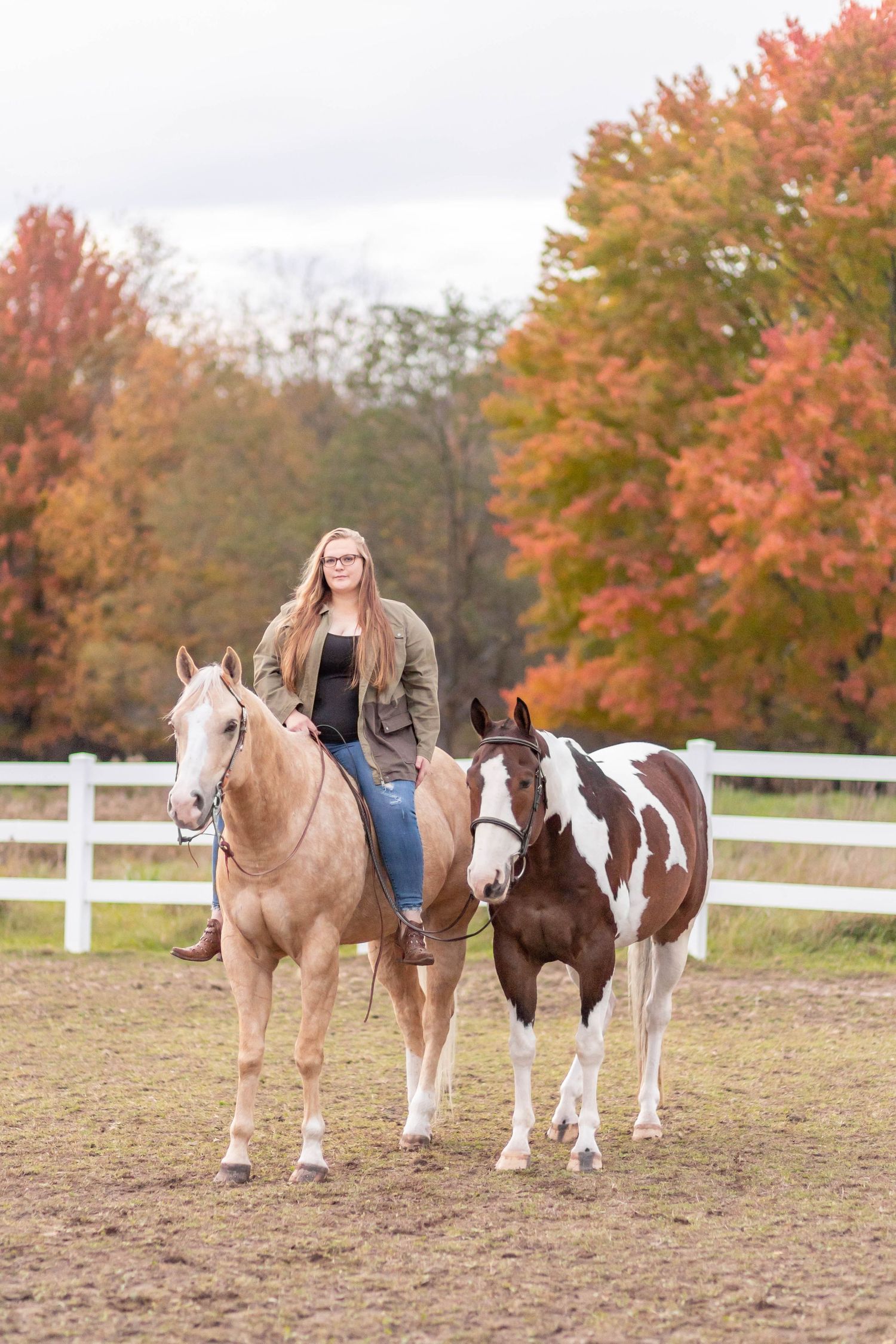 Fall Photoshoot, Cedar Springs, Michigan