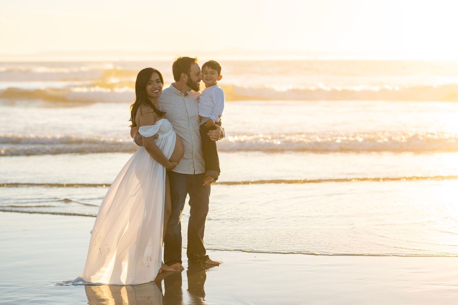Family photography by The Iconic Photograph. Huntington Beach.