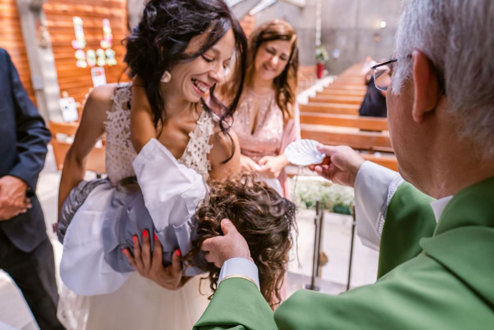 Reportagem fotográfica de Baptizado; Fotografa de Baptizados; Igreja Paroquial de Queijas Fotografia de batizados; Inês Valente Fotografia;