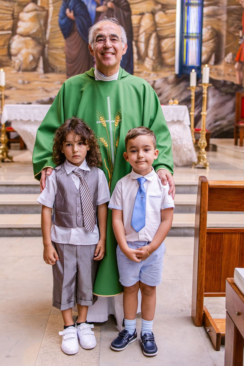 Reportagem fotográfica de Baptizado; Fotografa de Baptizados; Igreja Paroquial de Queijas Fotografia de batizados; Inês Valente Fotografia;