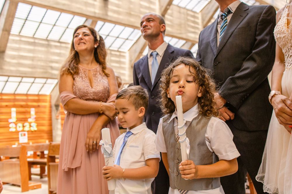Reportagem fotográfica de Baptizado; Fotografa de Baptizados; Igreja Paroquial de Queijas Fotografia de batizados; Inês Valente Fotografia;