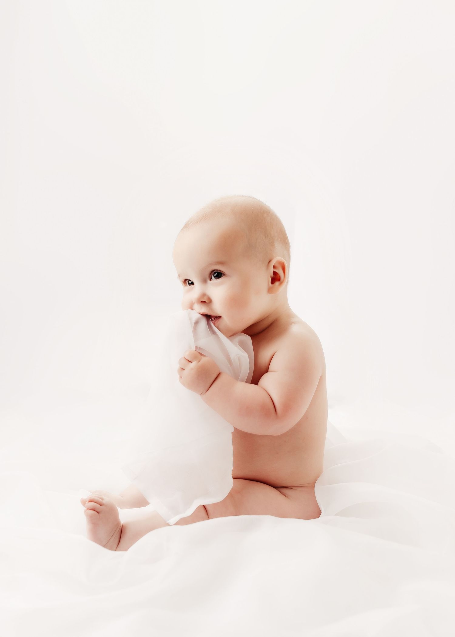 Baby boy at his milestone photography session in Tulsa,OK