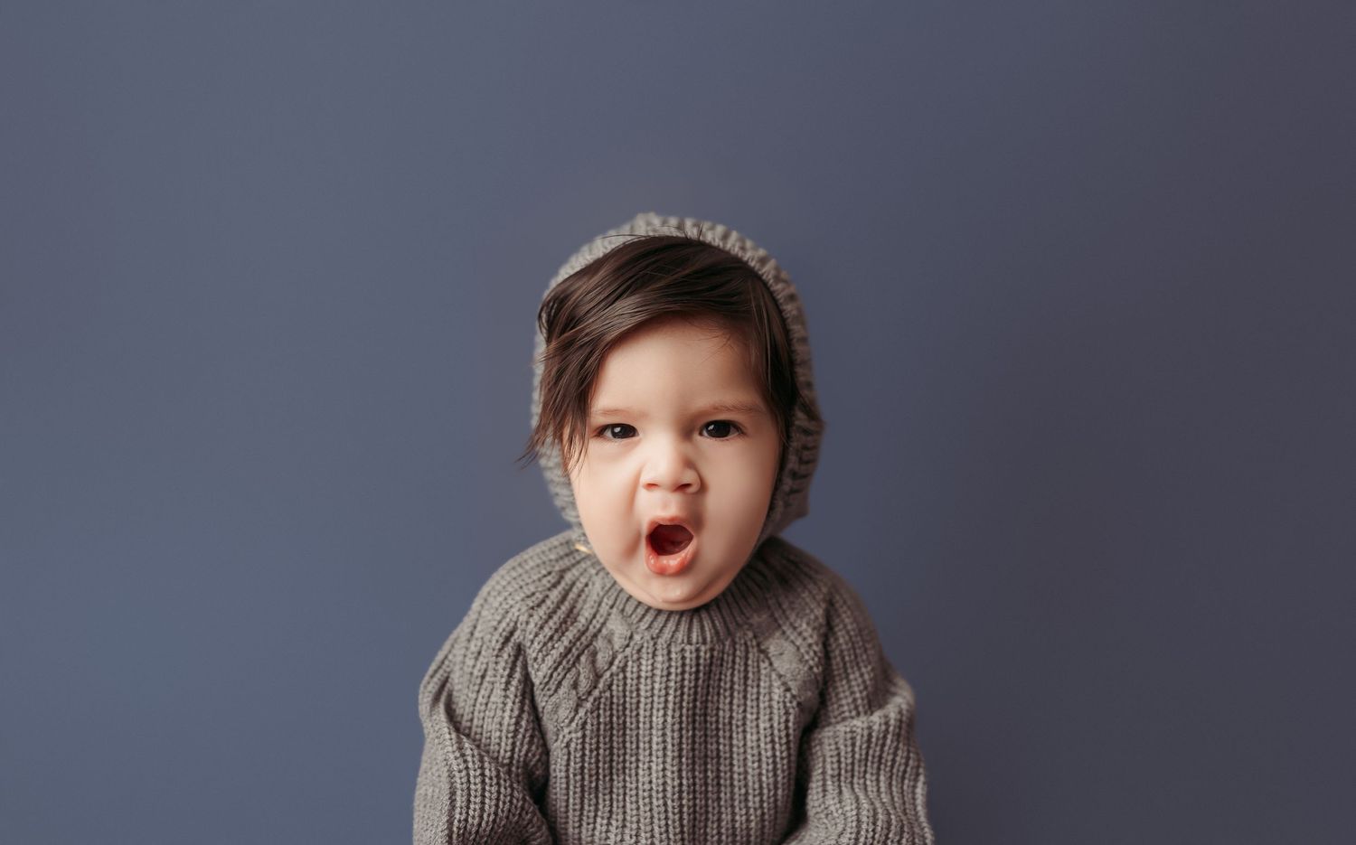 Baby boy at her milestone photography session in Tulsa,OK