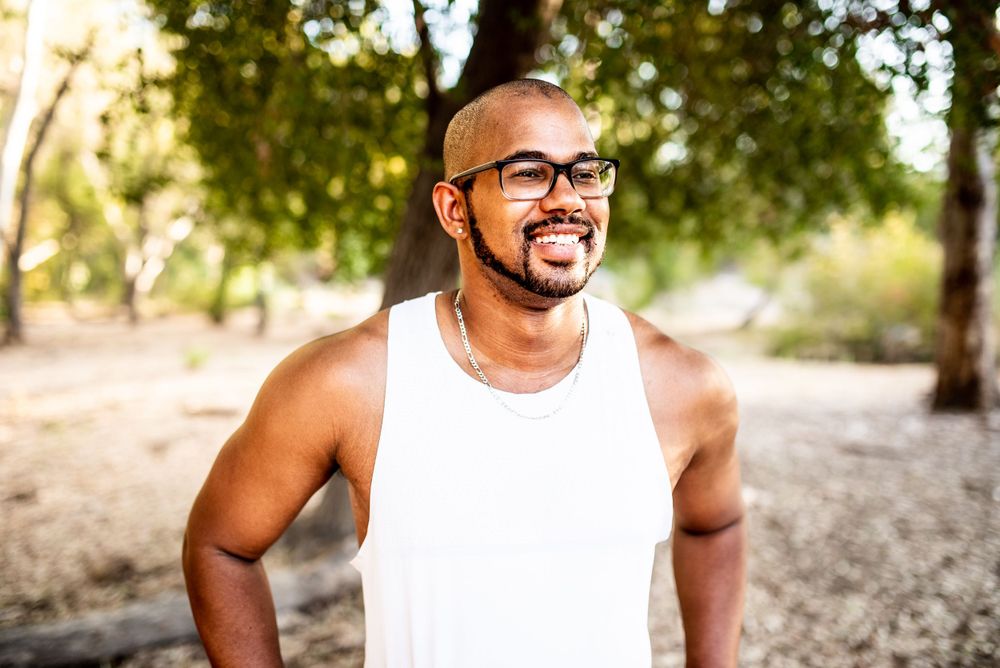 Yoga Extraordinaire D'Andre Lululemon Photoshoot