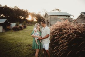 family beach session taree old bar photographer