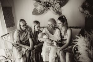 family beach session taree old bar photographer