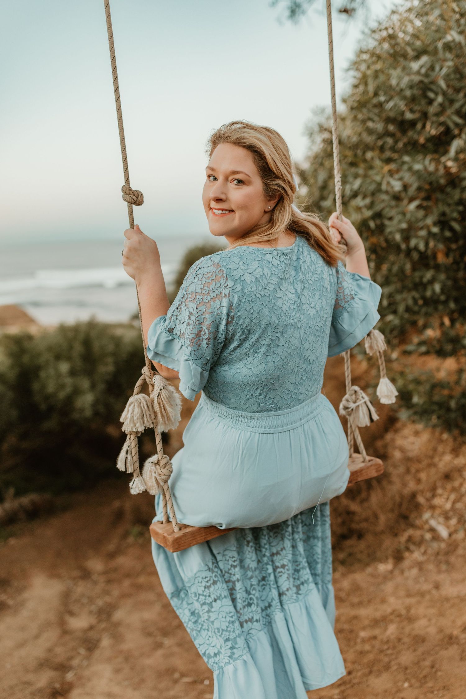 sunset cliffs engagement photos