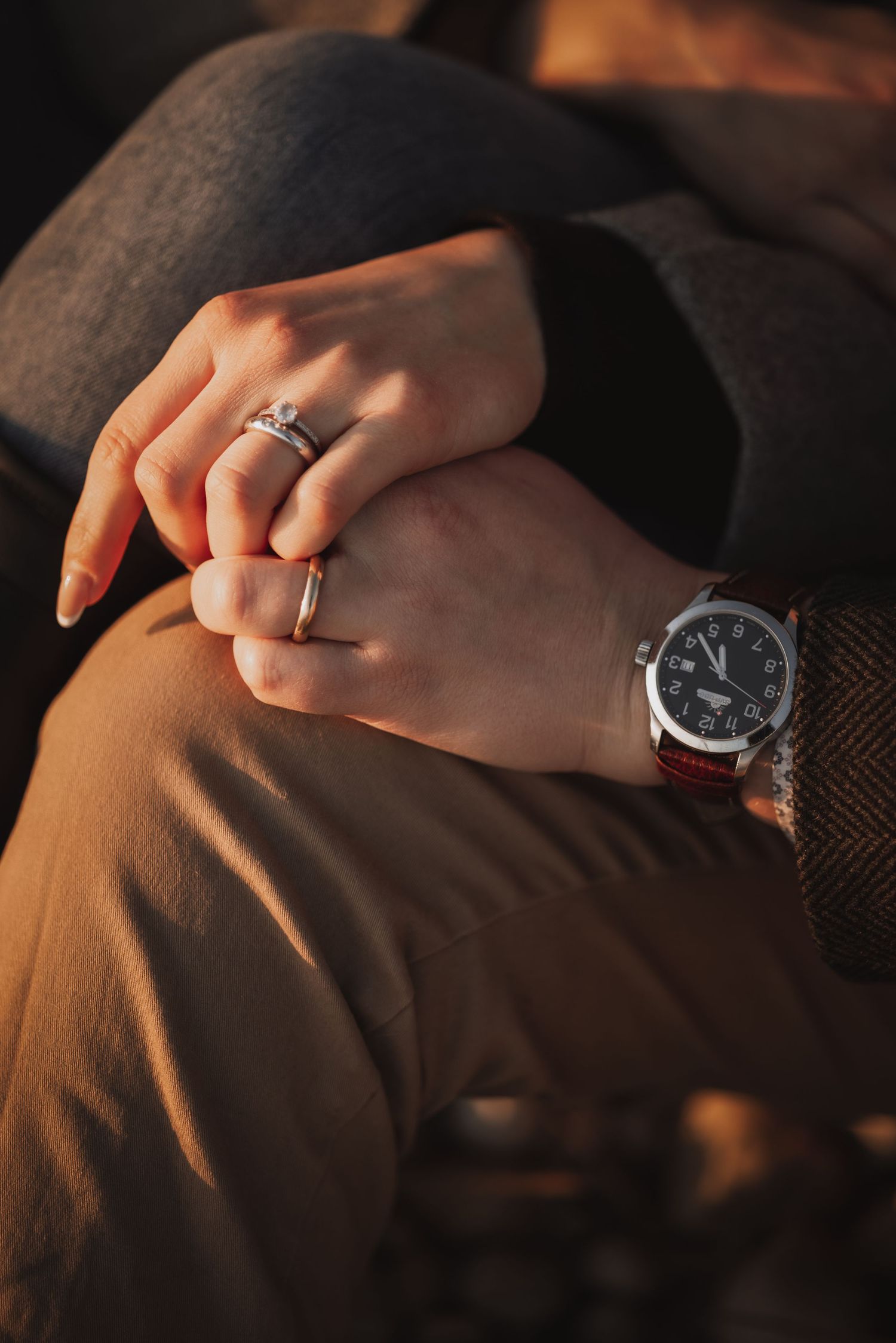 Séance photo engagement à Neuchâtel – Immortalisez votre complicité avec des portraits uniques avant le mariage