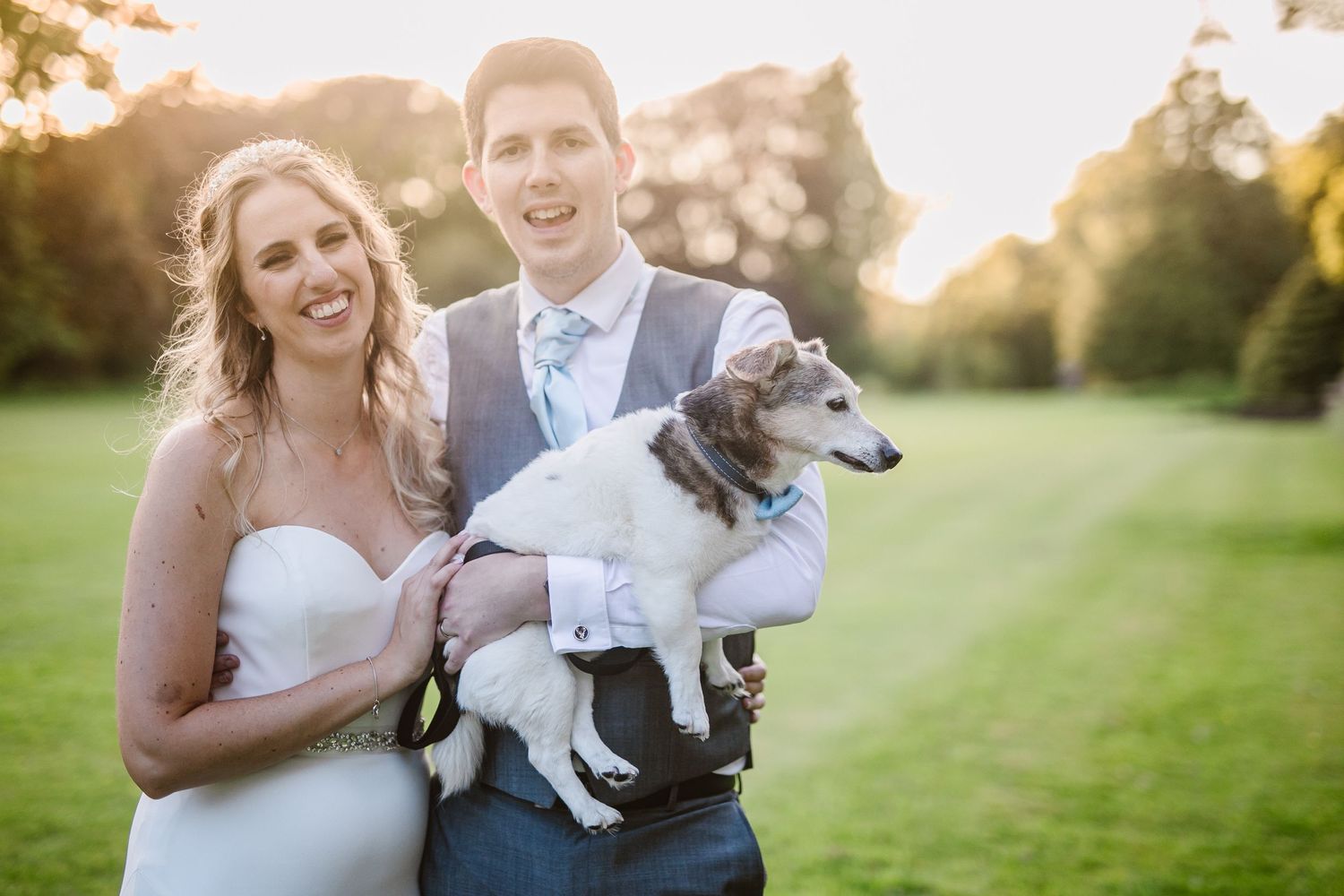 lancashire wedding dog photographer