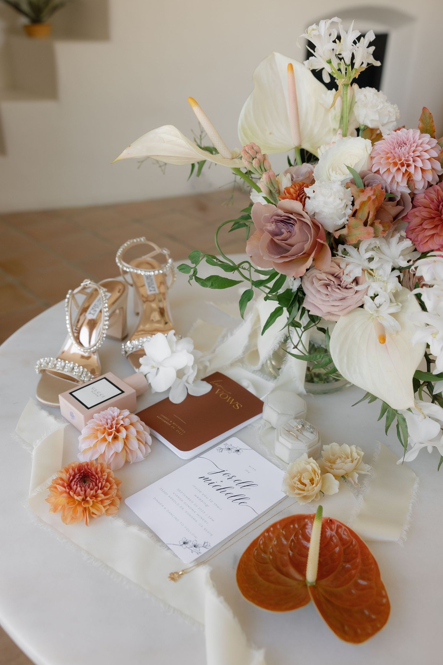 Wedding details