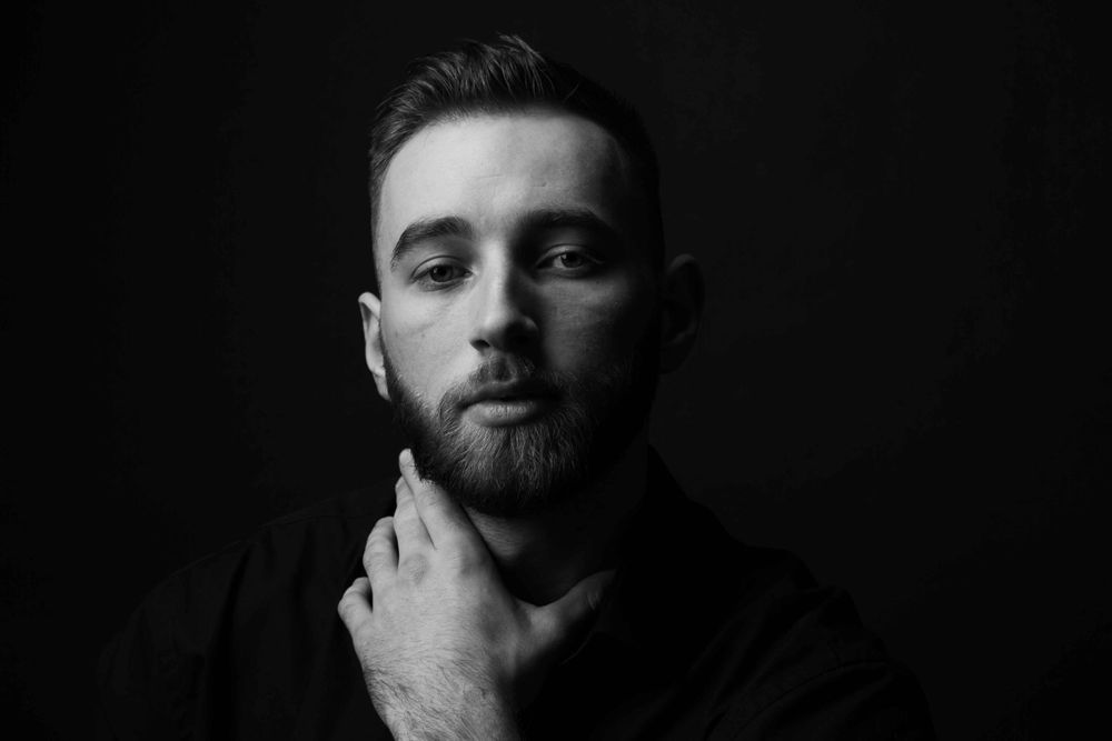 Чоловічий фотопортрет Львів