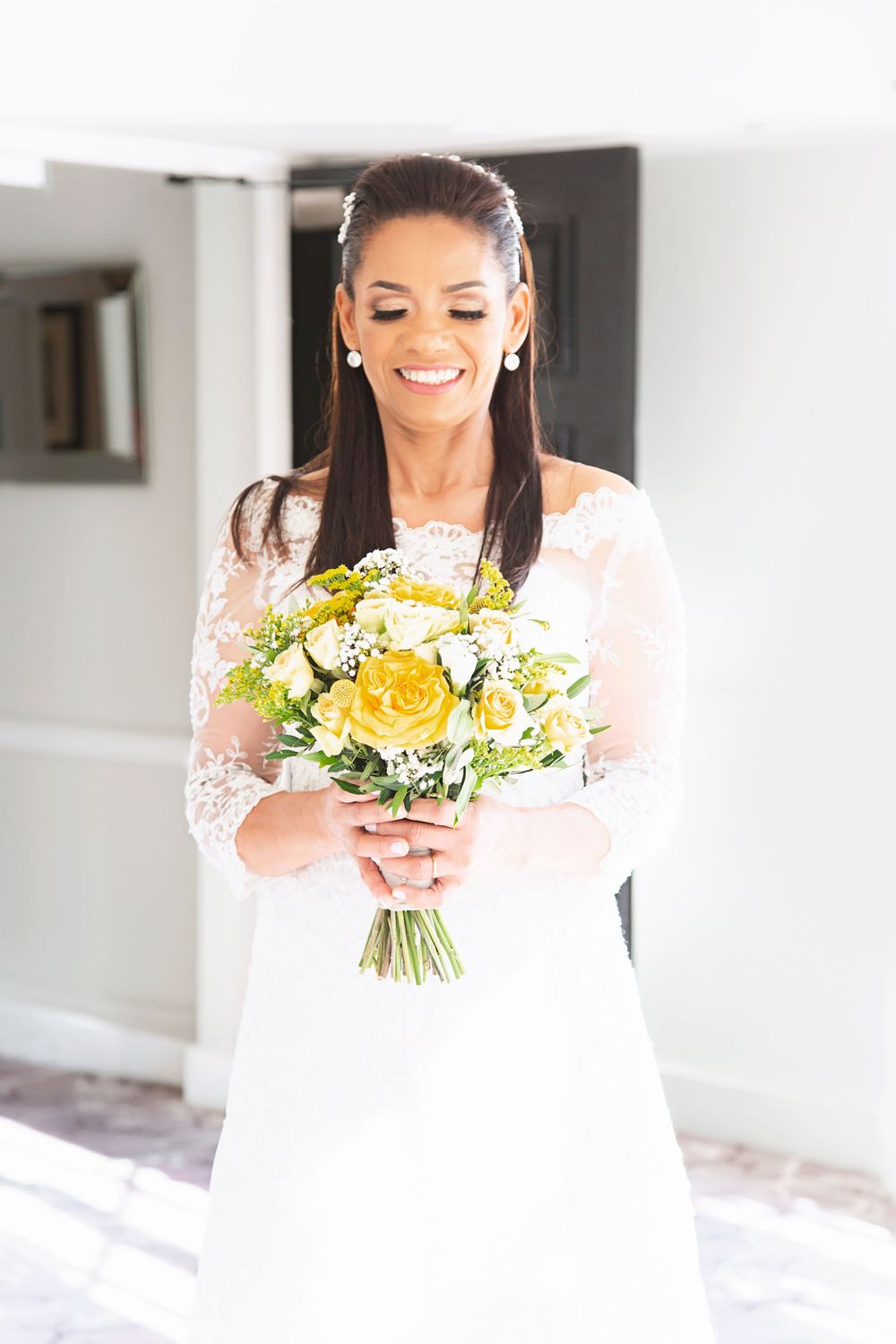 Mercure St Albans Noke Hotel bride