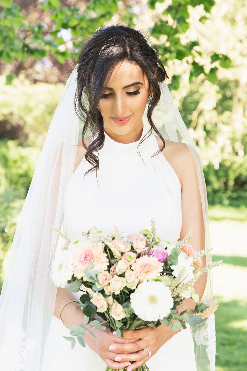 Bride at St Micheal's Manor Hotel