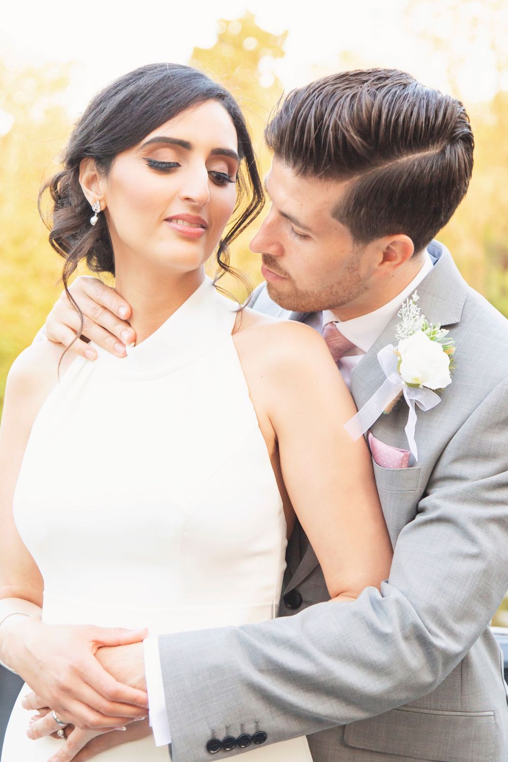 Romantic wedding photography Saint Albans