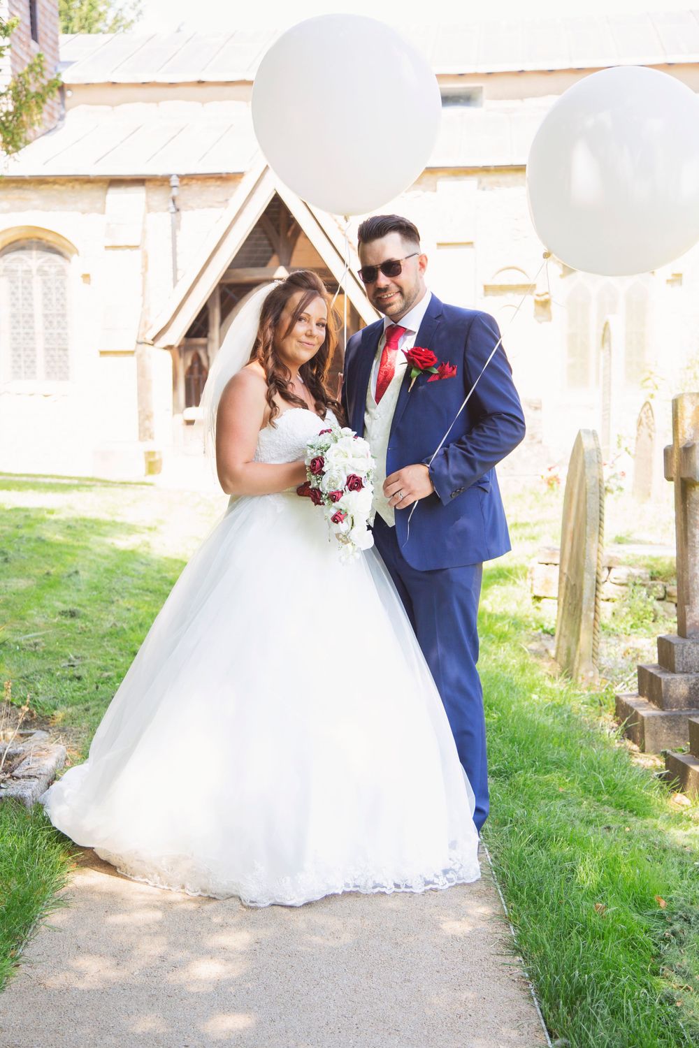 All Saints Church Didcot Wedding