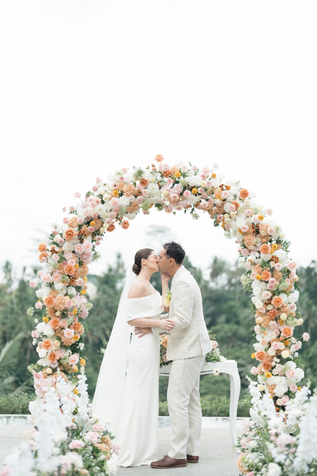 Elopement Wedding Ceremony In Ubud Bali