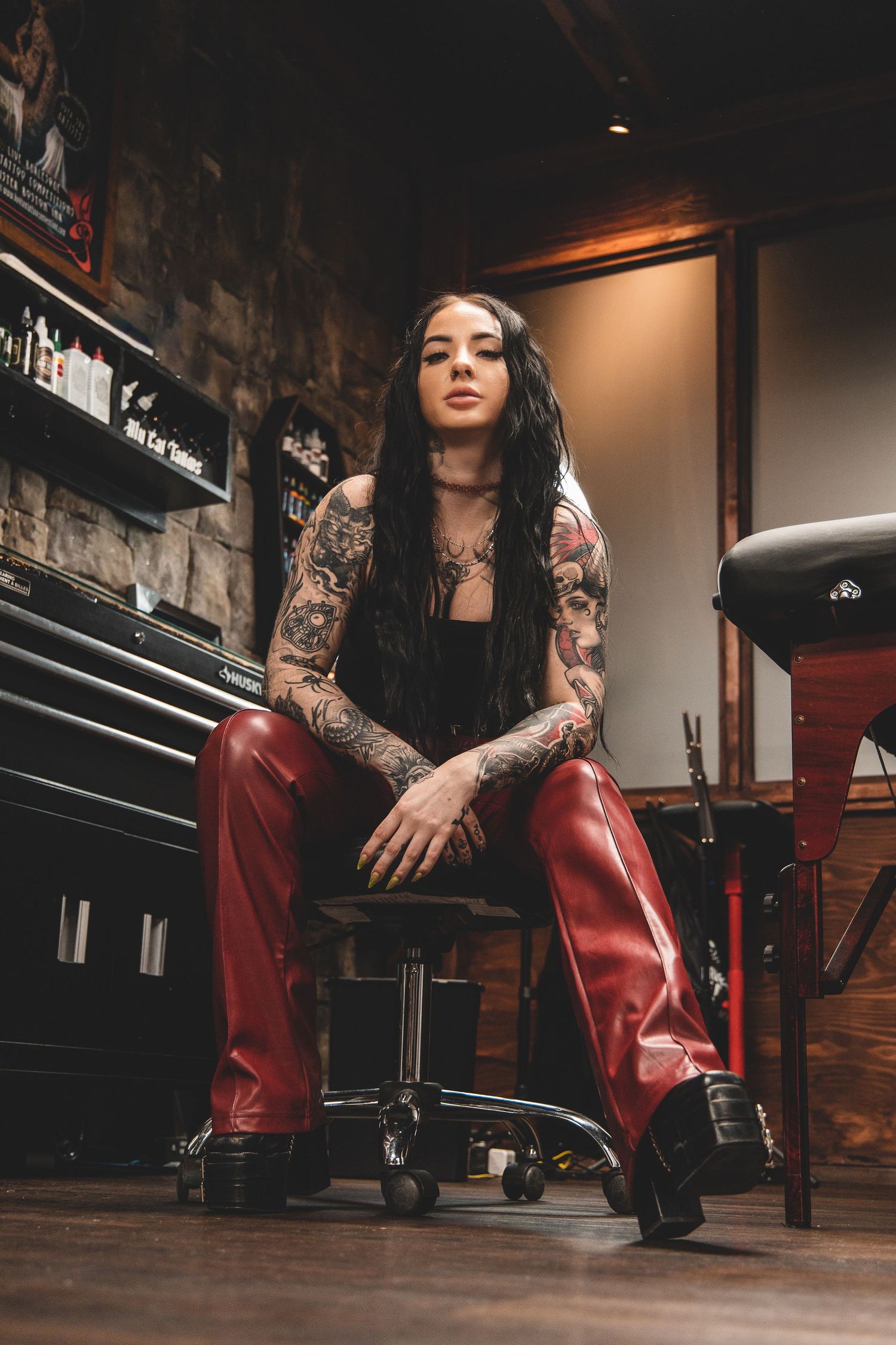 Rocky Mountain Tattoo Lethbridge Business Photography VNDRDOG Media