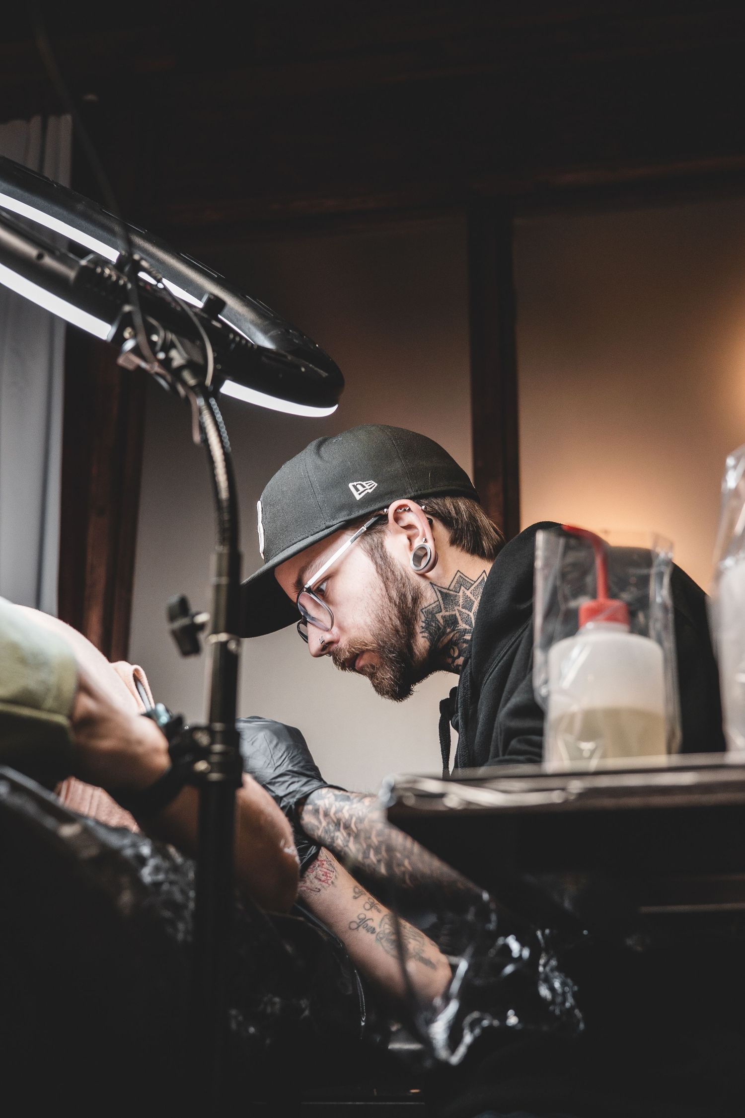 Rocky Mountain Tattoo Lethbridge Business Photography VNDRDOG Media