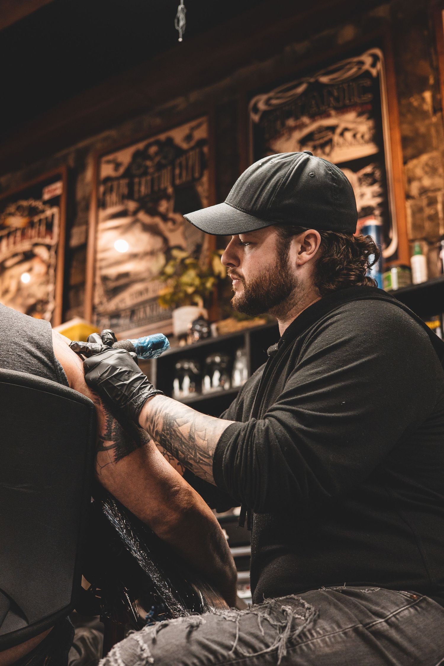 Rocky Mountain Tattoo Lethbridge Business Photography VNDRDOG Media