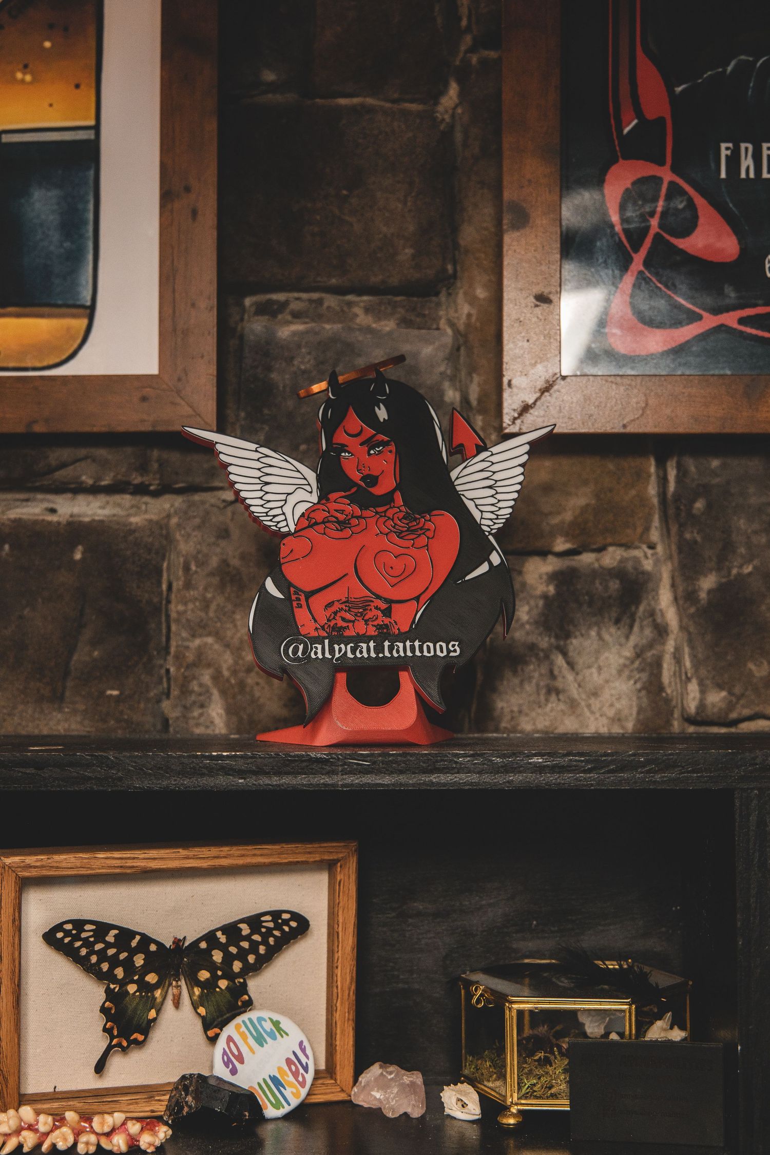 Rocky Mountain Tattoo Lethbridge Business Photography VNDRDOG Media