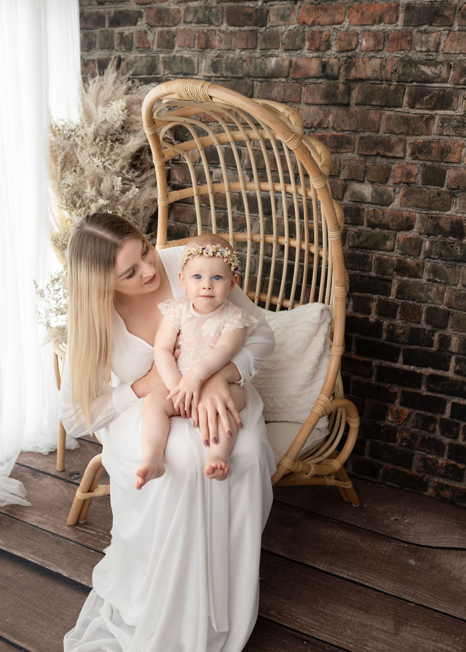 family photos in studio cork baby life style simple