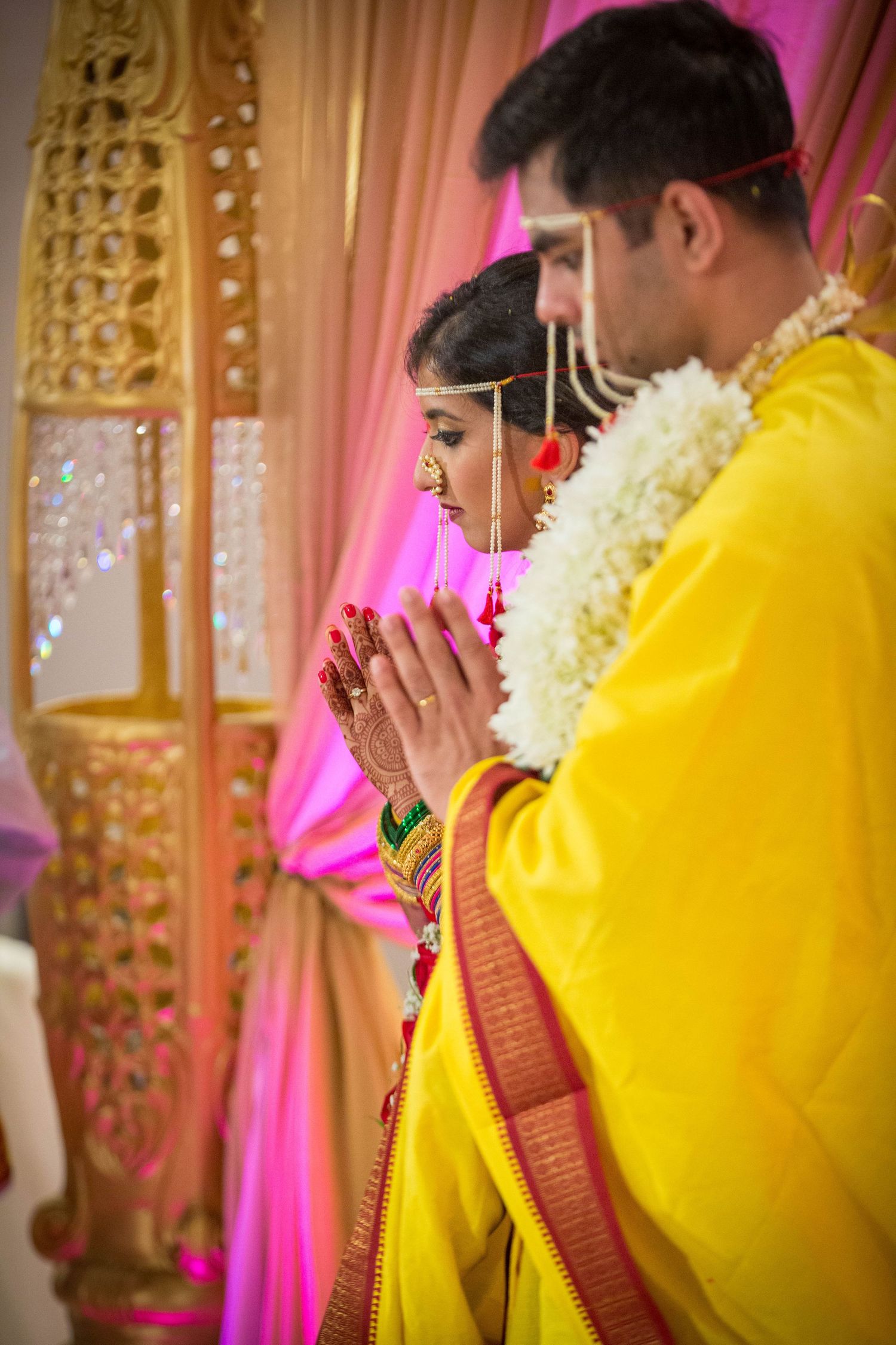 Indian wedding at Ritz Charles in Carmel