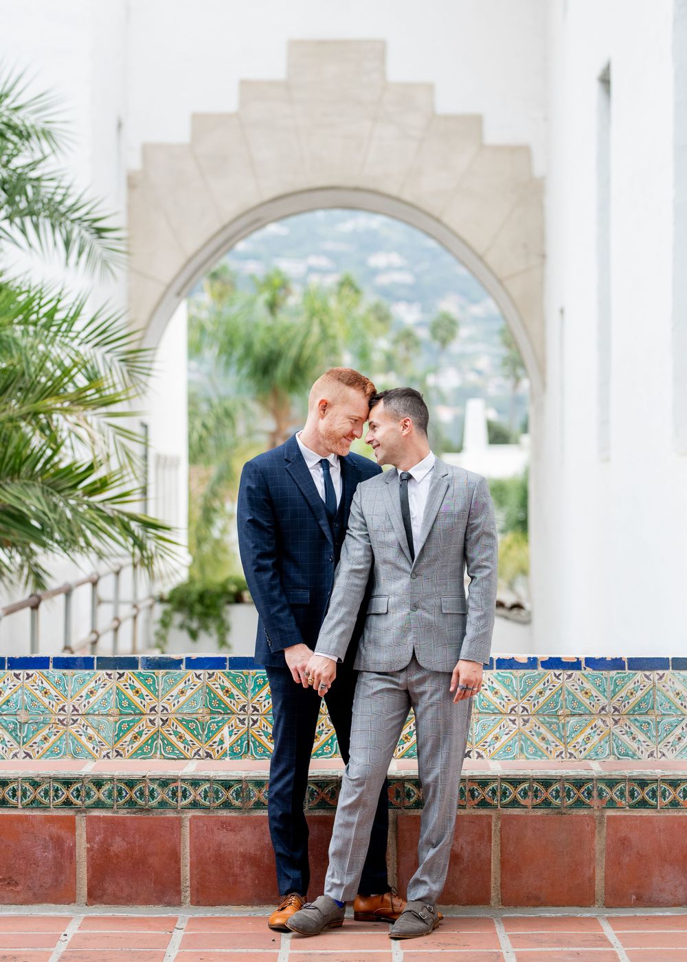 Santa Barbara Courthouse's captivating wedding storytelling