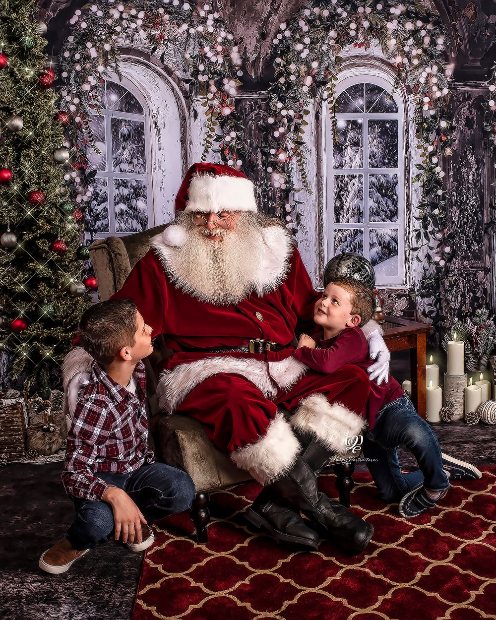 Photo with Santa; South Carolina photographer; Santa photography Lexington, SC; Santa pictures; Photo with Santa; photos