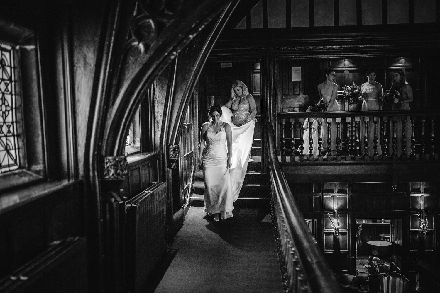 mitton hall wedding photography