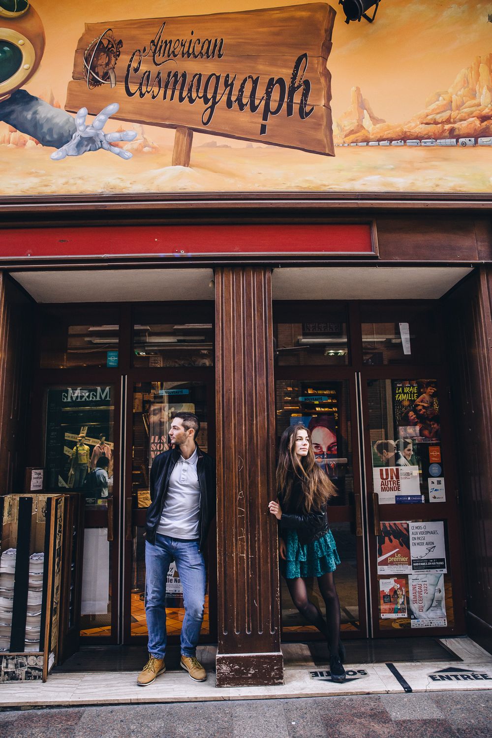 en amoureux au cinema