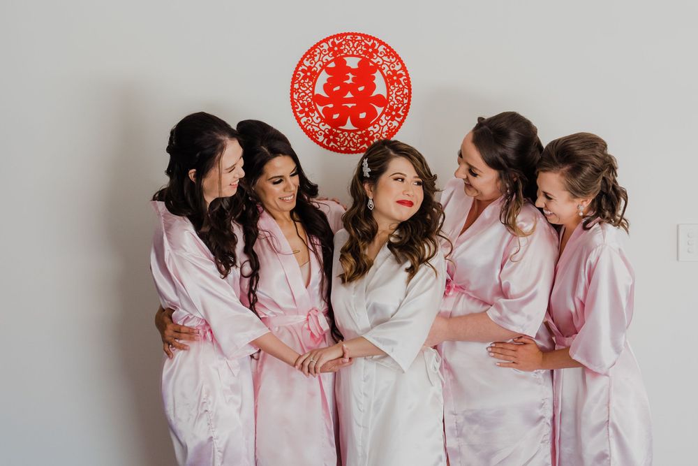 wedding photography taken at hyatt regency Perth by ivision studio bride get ready photos