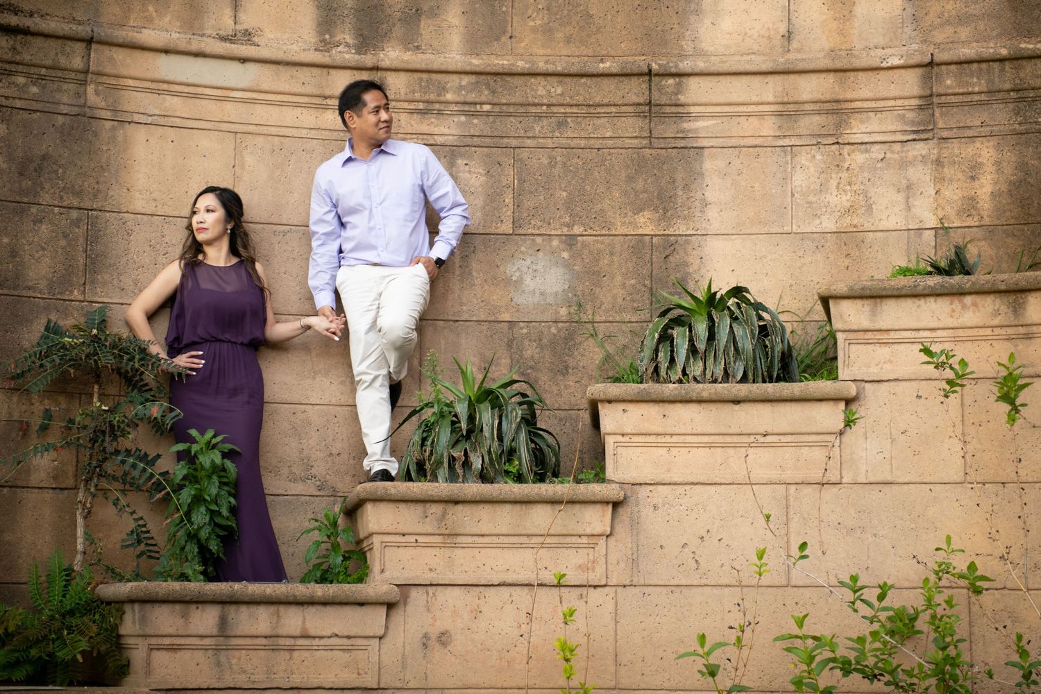 Engagement Session at Palace of Fine Arts, San Francisco CA