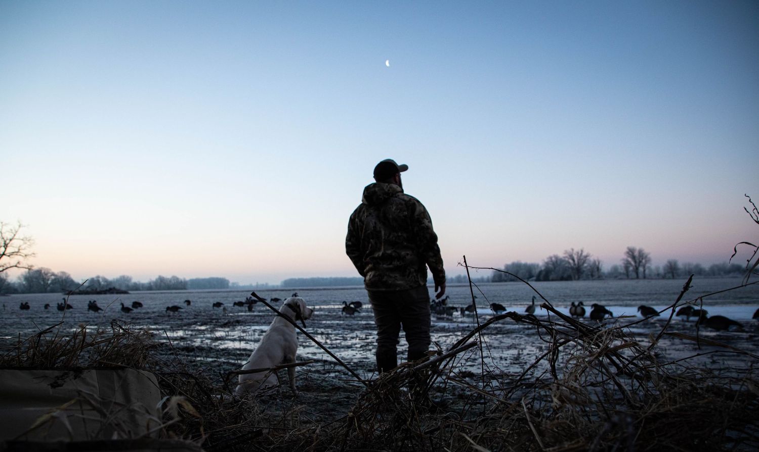 Portraits sunset, moody, hunting, outfitter photography