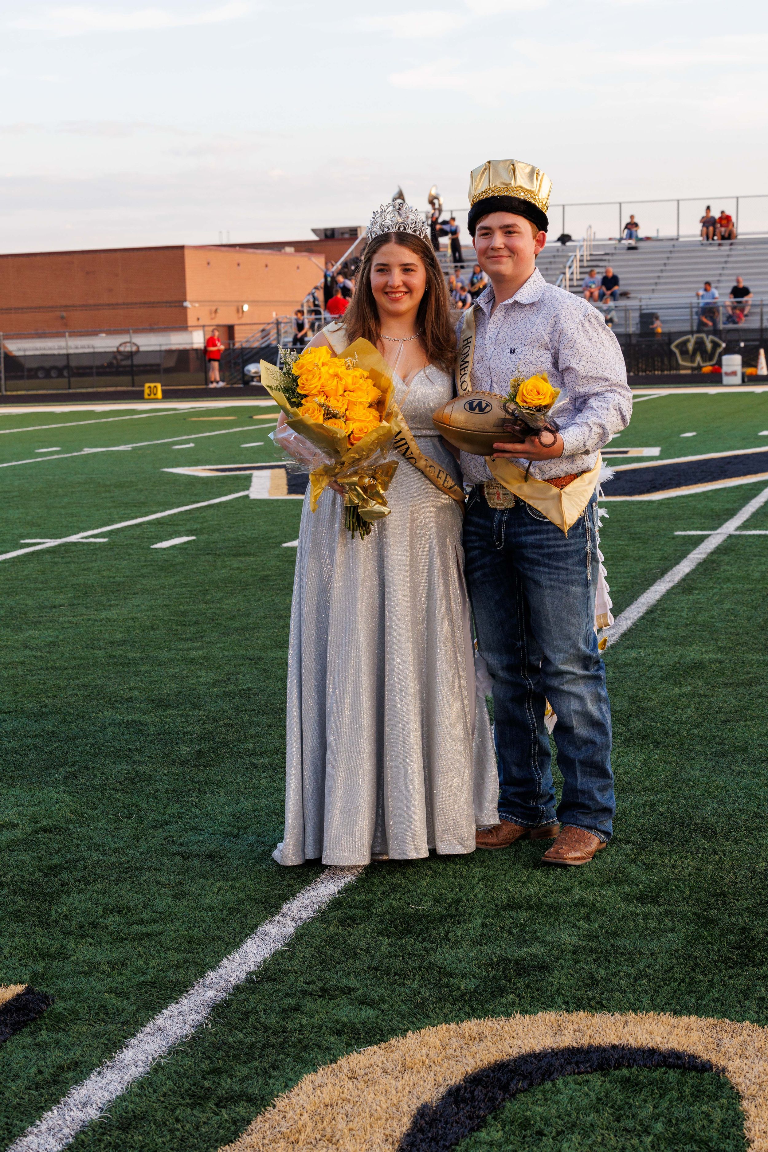 2023 Home Coming King & Queen