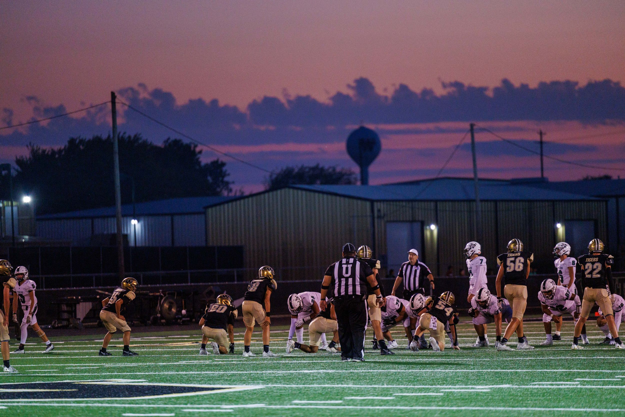 Whitewright Tigers Varsity Football