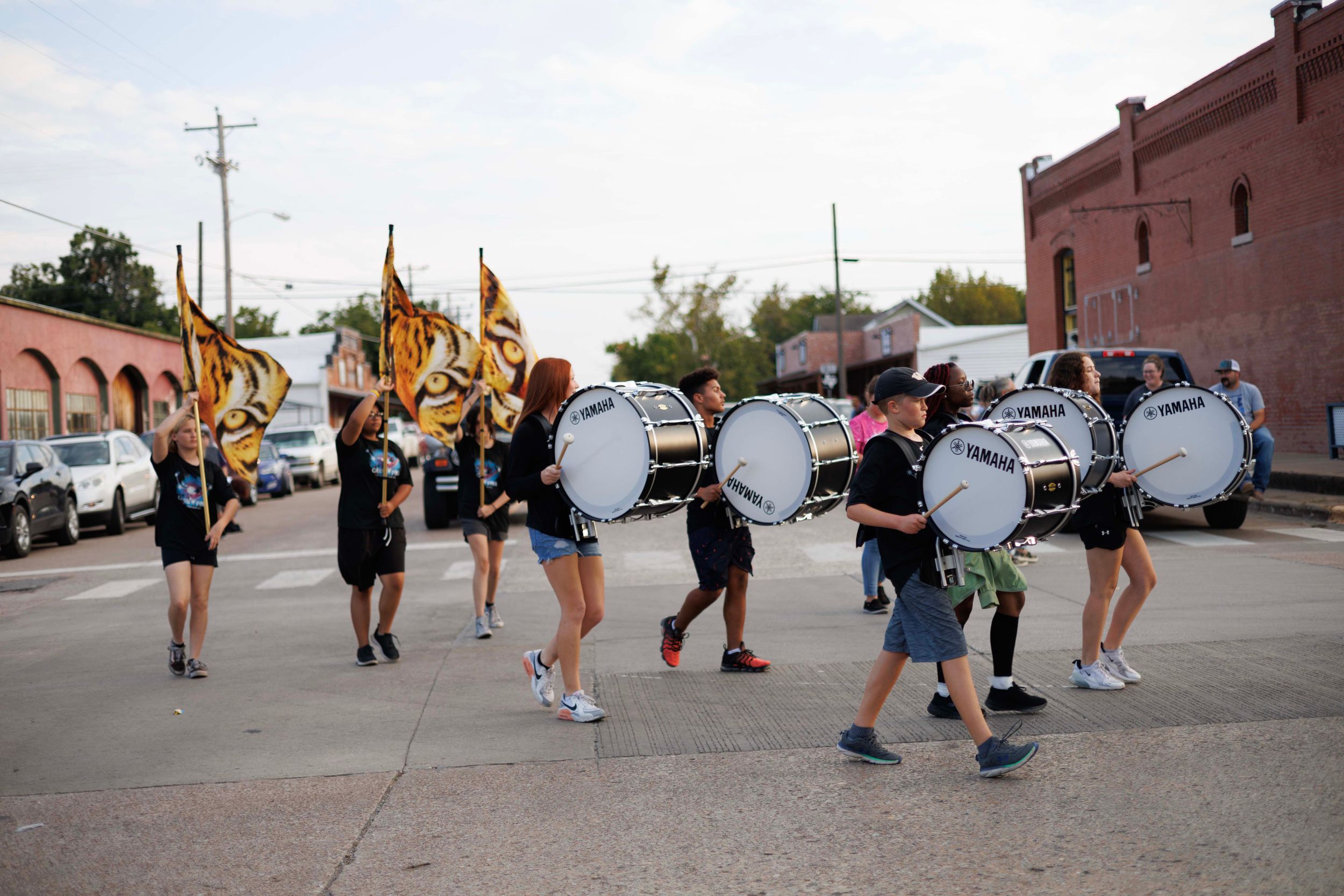 Whitewright Tiger Marching Band