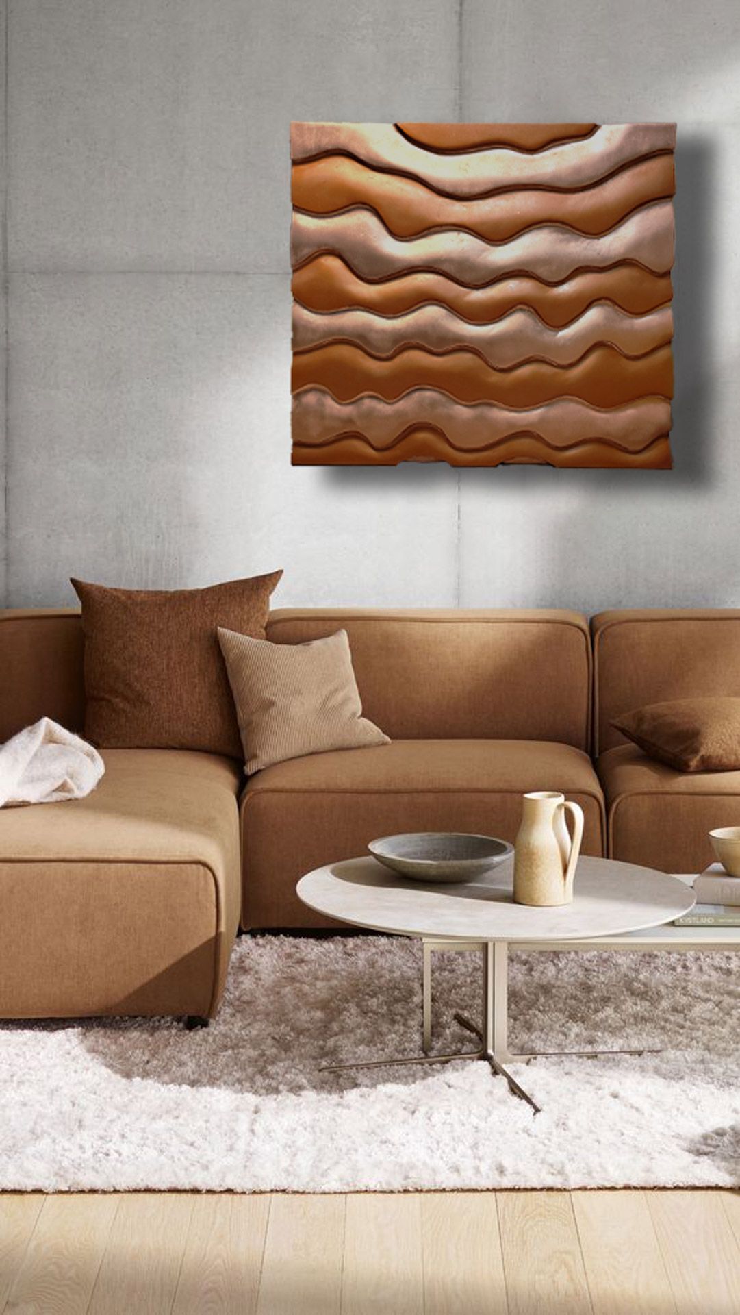abstract wood art