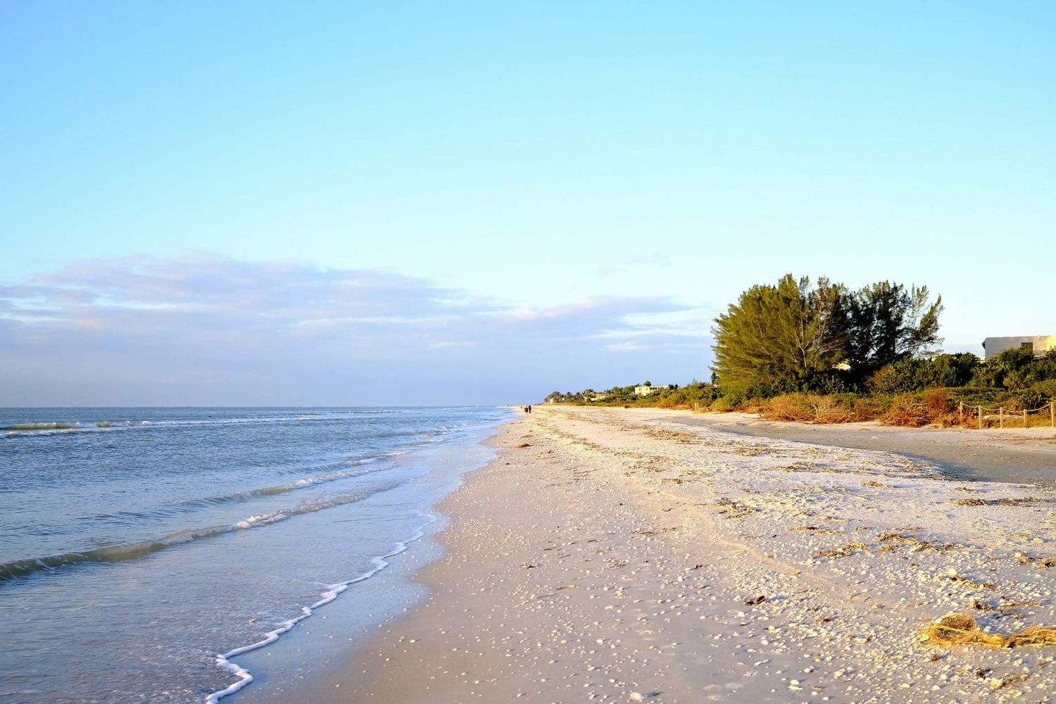 Sanibel Island shoreline