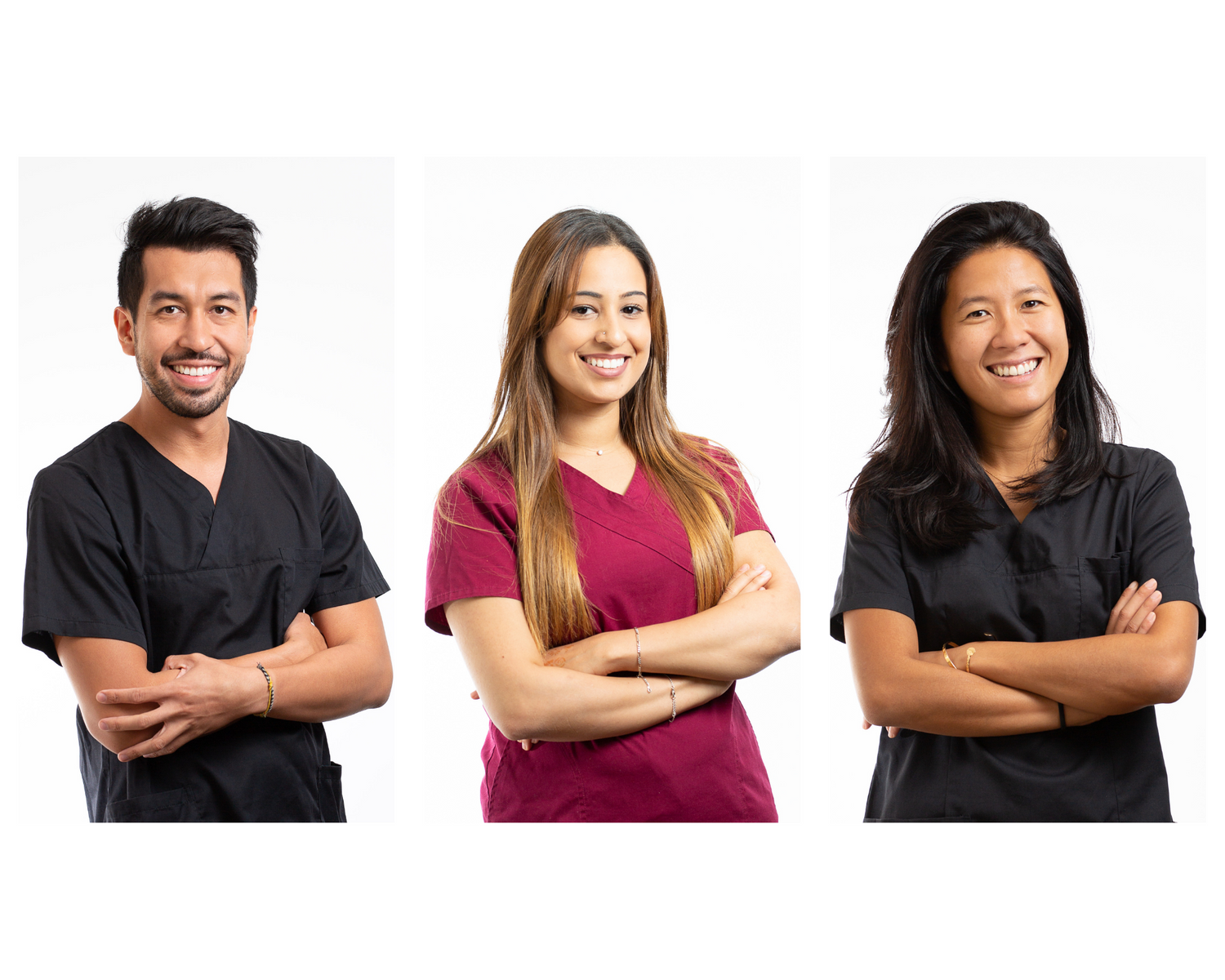 Portrait chirurgien dentiste