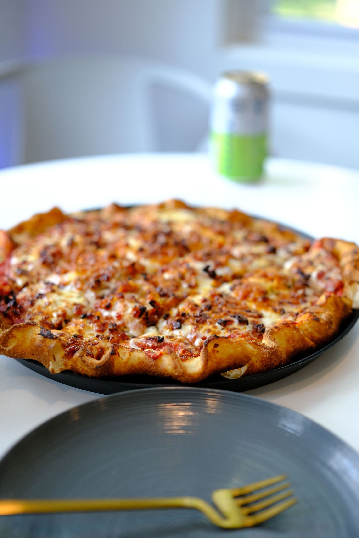 The M.E.A.T. Pizza