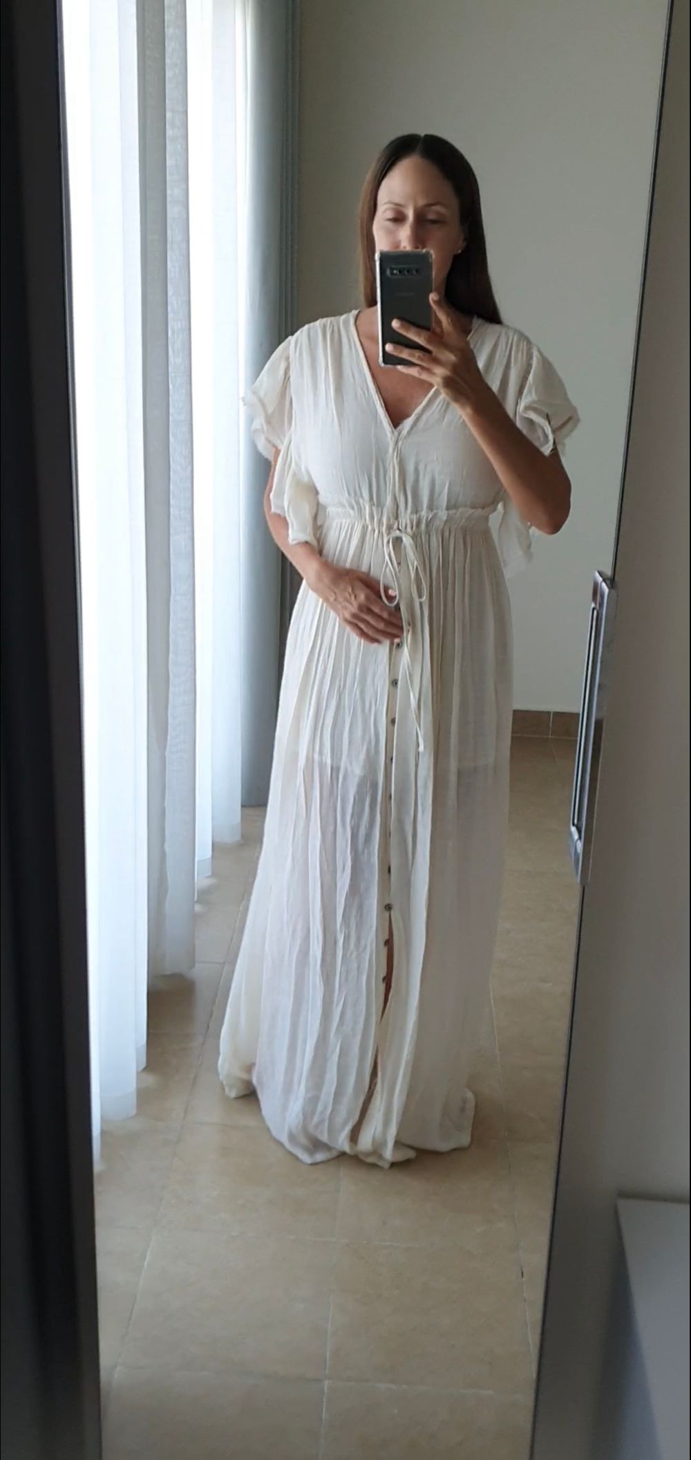 maternity dress client closet wardrobe dubai