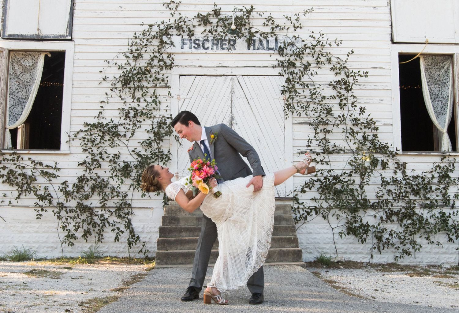 wedding couple dancing captured by a wedding photographer in Cape Cod, MA