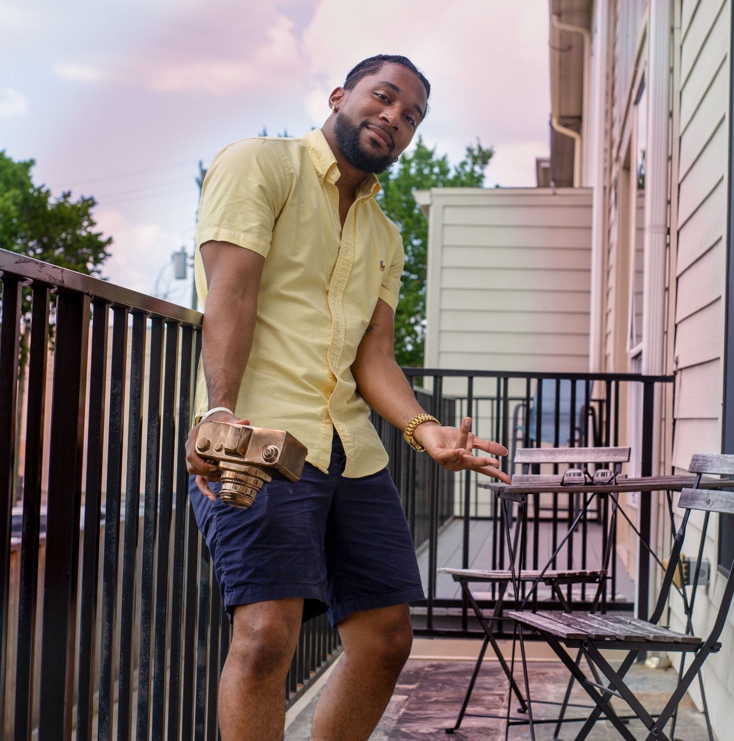 Rob Ellis, Photographer and Founder of Kreed's Creative.