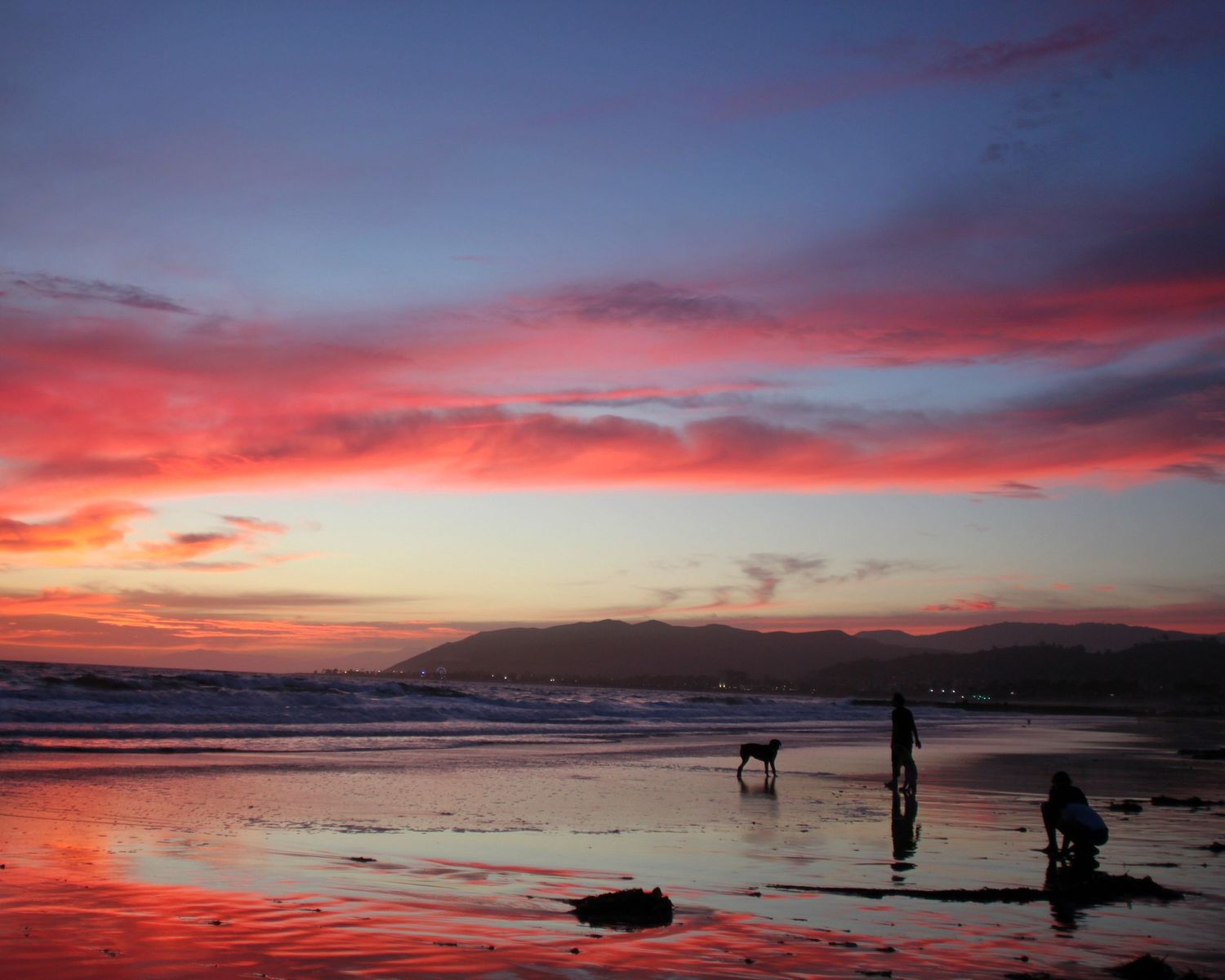 Ventura Beach Sunset