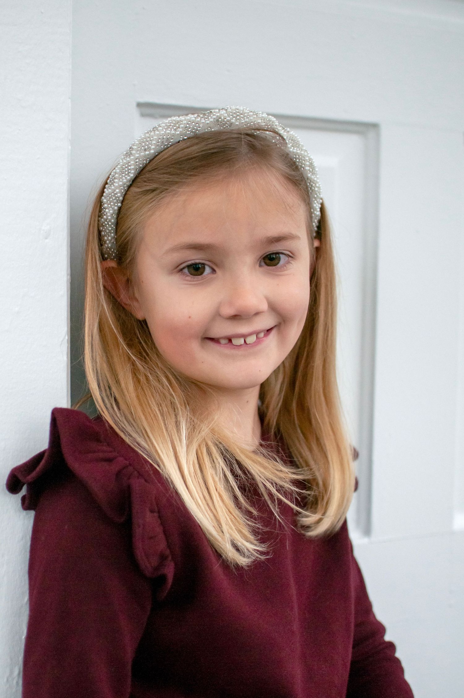 Young girl at Claude Moore Park