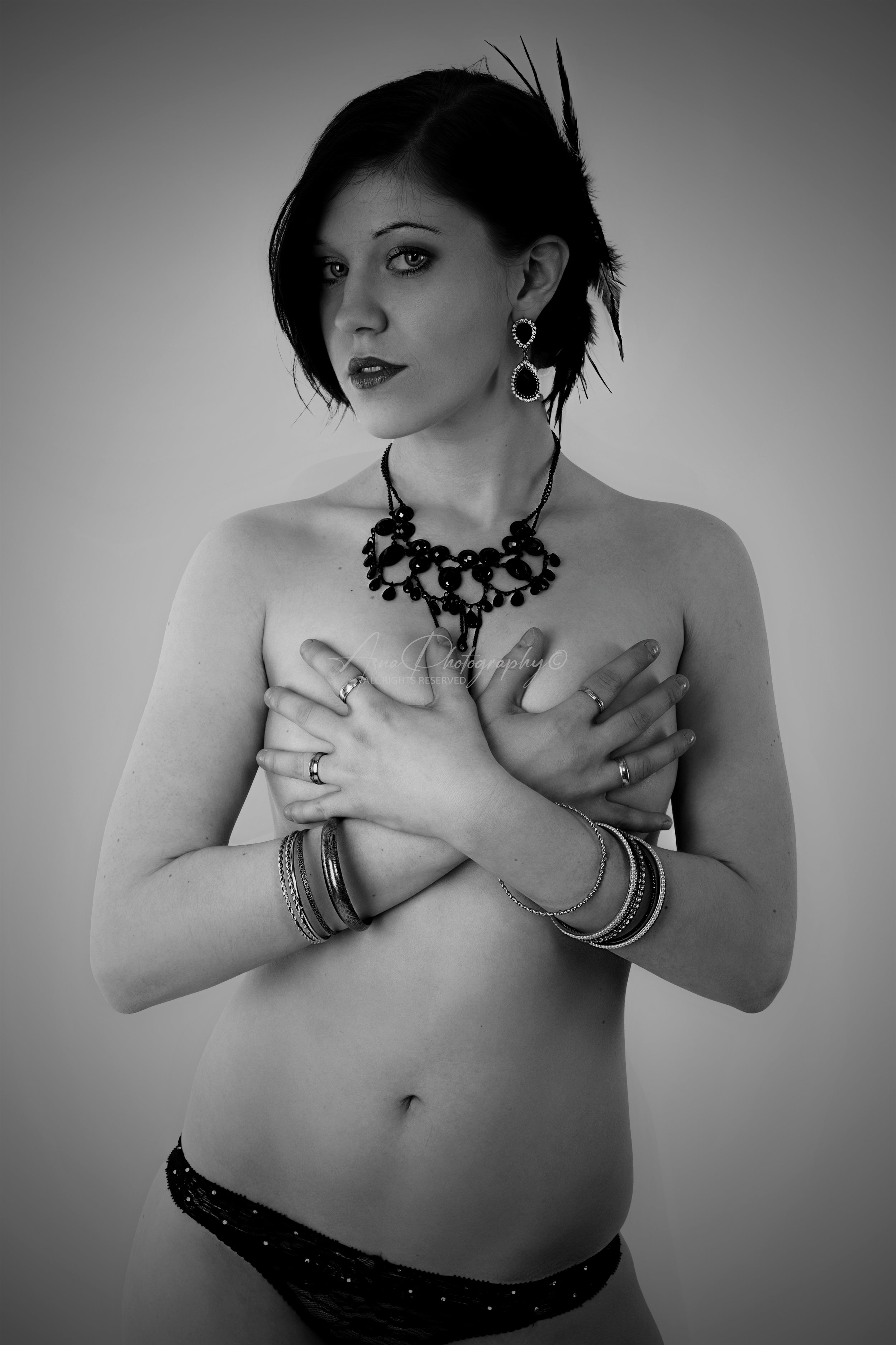 boudoir photo taken by private photographer