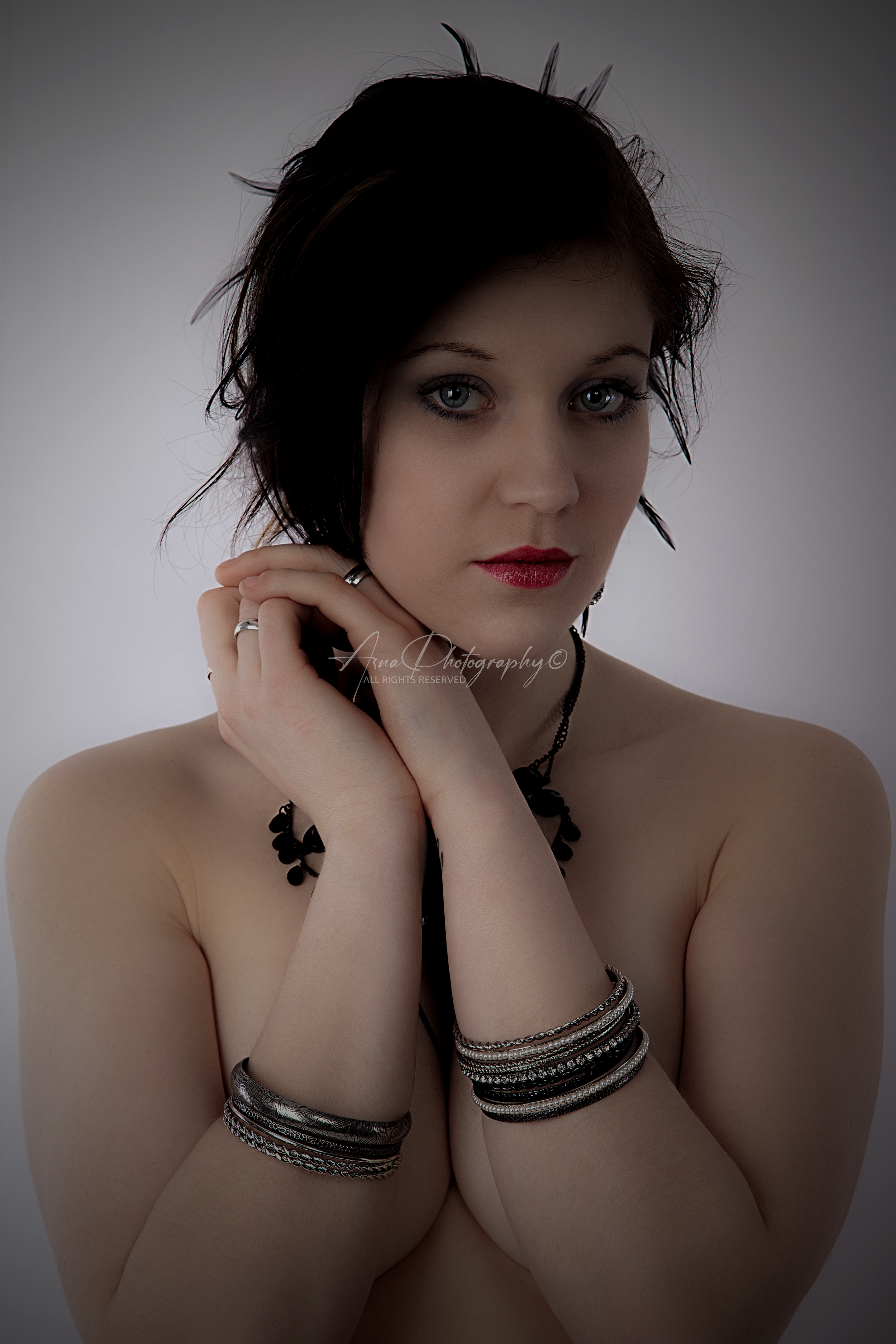 boudoir photo taken by private photographer
